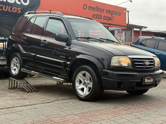 CHEVROLET TRACKER 2.0 4X4 16V GASOLINA 4P MANUAL